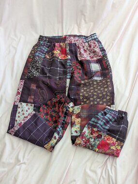 Supreme Multi Mike Kelley Patchwork Pants Small